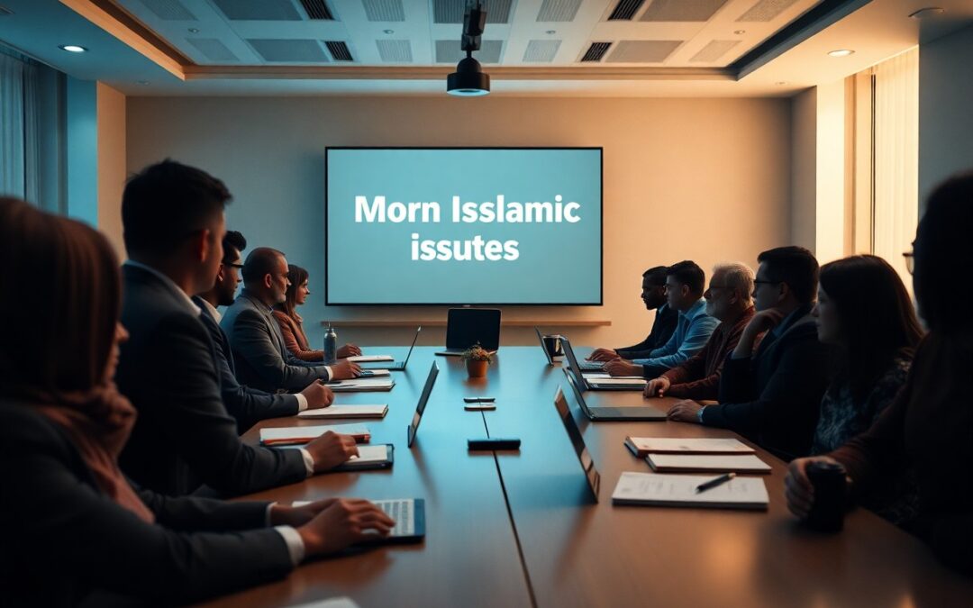 How To Address Contemporary Challenges – Workshops On Modern Islamic Issues
