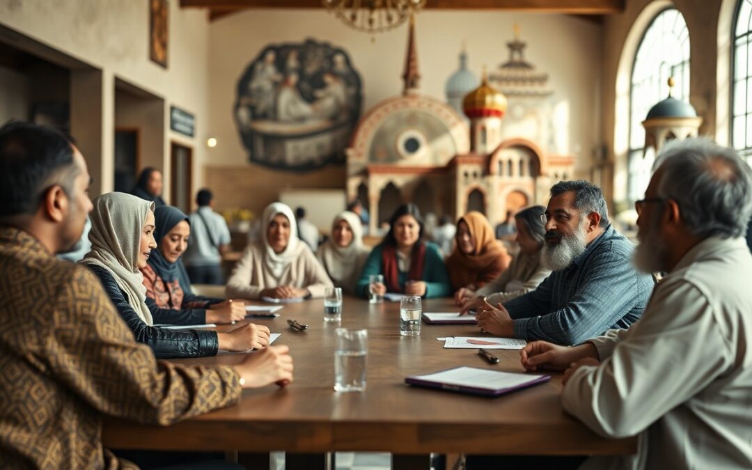 How To Build Bridges – The Role Of Interfaith Dialogue In Strengthening The Ummah
