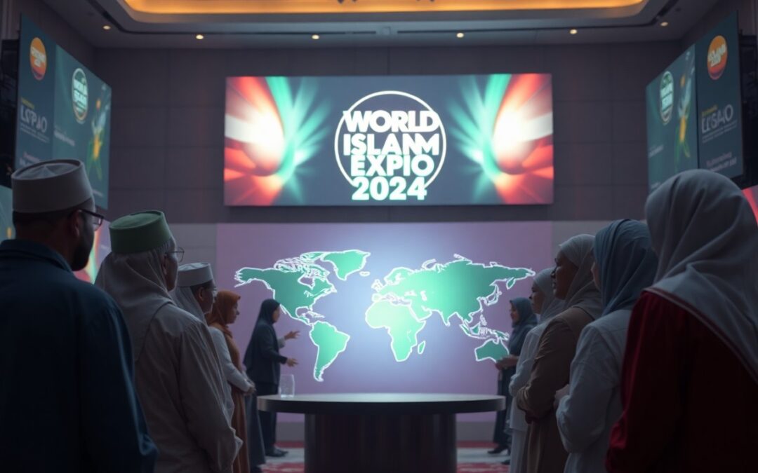 10 Inspiring Steps For Muslim Leadership At The World Islam Expo 2024