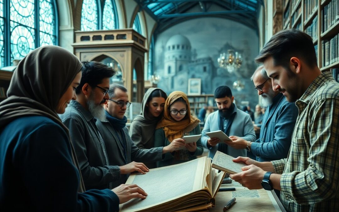 Tracing Islamic History – 4 Key Steps To Encourage Global Islam Research