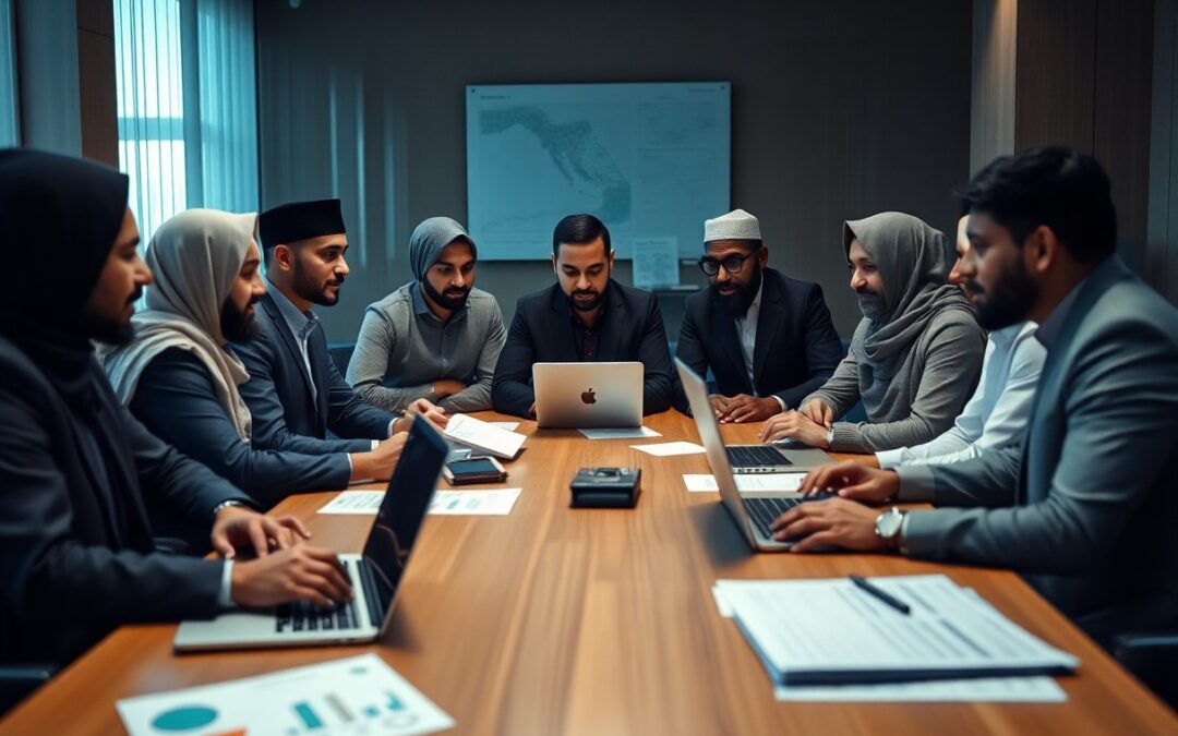 8 Steps For Muslim Entrepreneurs To Succeed In A Competitive Market