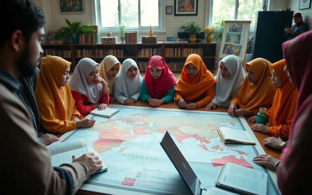 Activating Islamic Revival – 7 Steps For Engaging Youth In Muslim Empowerment Initiatives