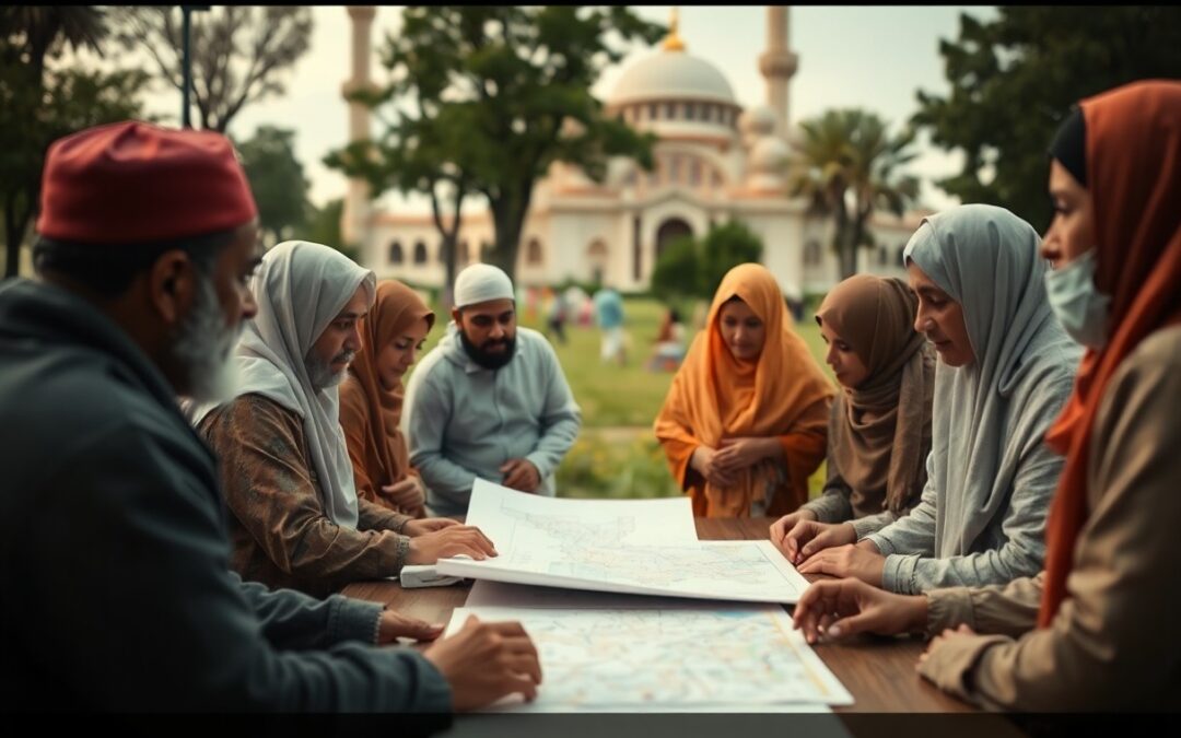Empowering The Global Muslim Community – 7 Steps To Active Participation