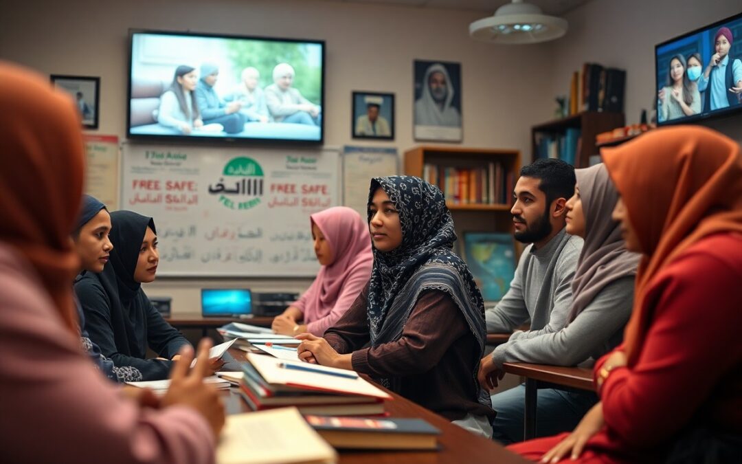 7 Steps To Empower The Global Muslim Community Through Islamic Education