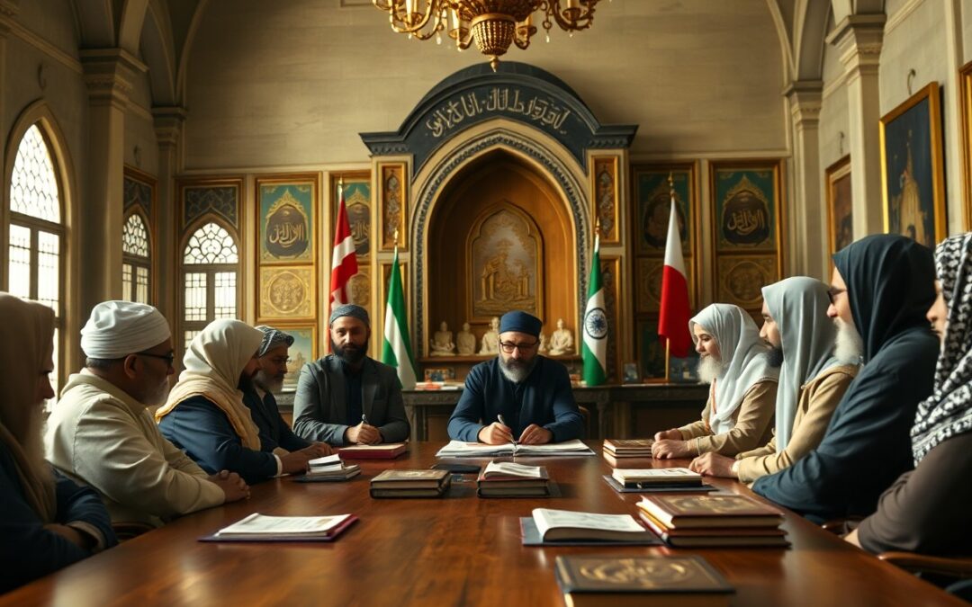 5 Steps To Enhance Faith-Based Leadership In The Muslim World Affairs