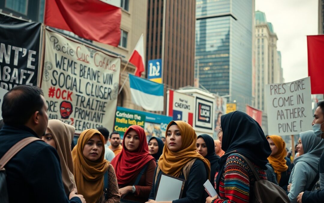 How Is Islamic Activism Reshaping Conversations Within The Global Muslim Community?