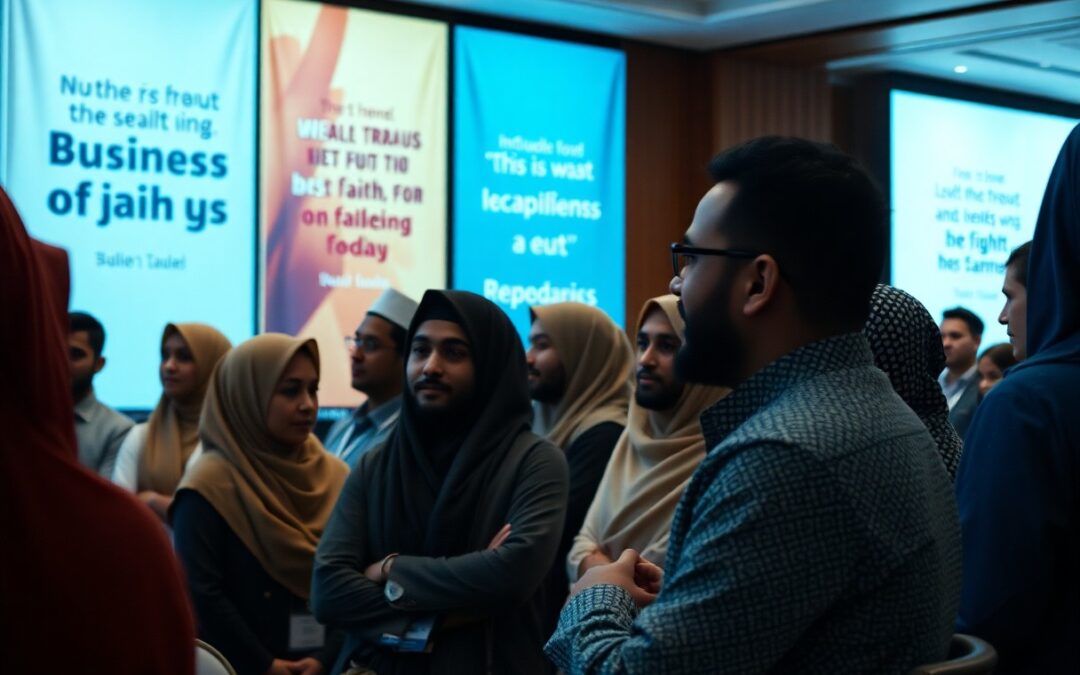 How To Achieve Success As A Muslim Entrepreneur – Insights From The Faith-Driven Success Conference