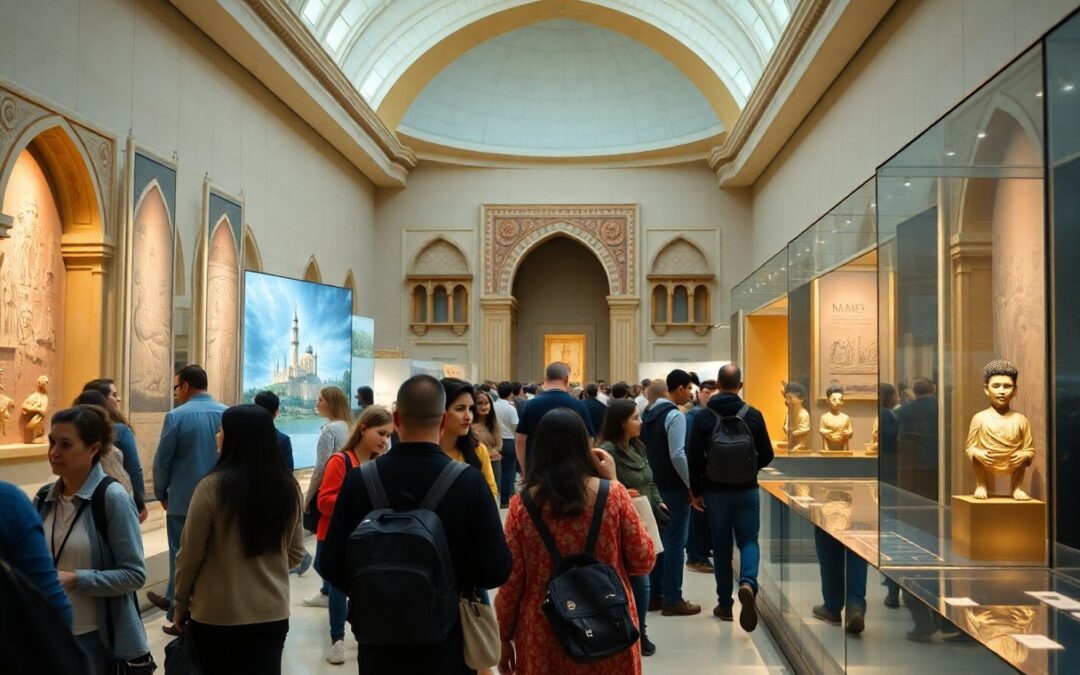 Celebrating Heritage – Steps To Explore The Islamic Civilization Exhibition 2025