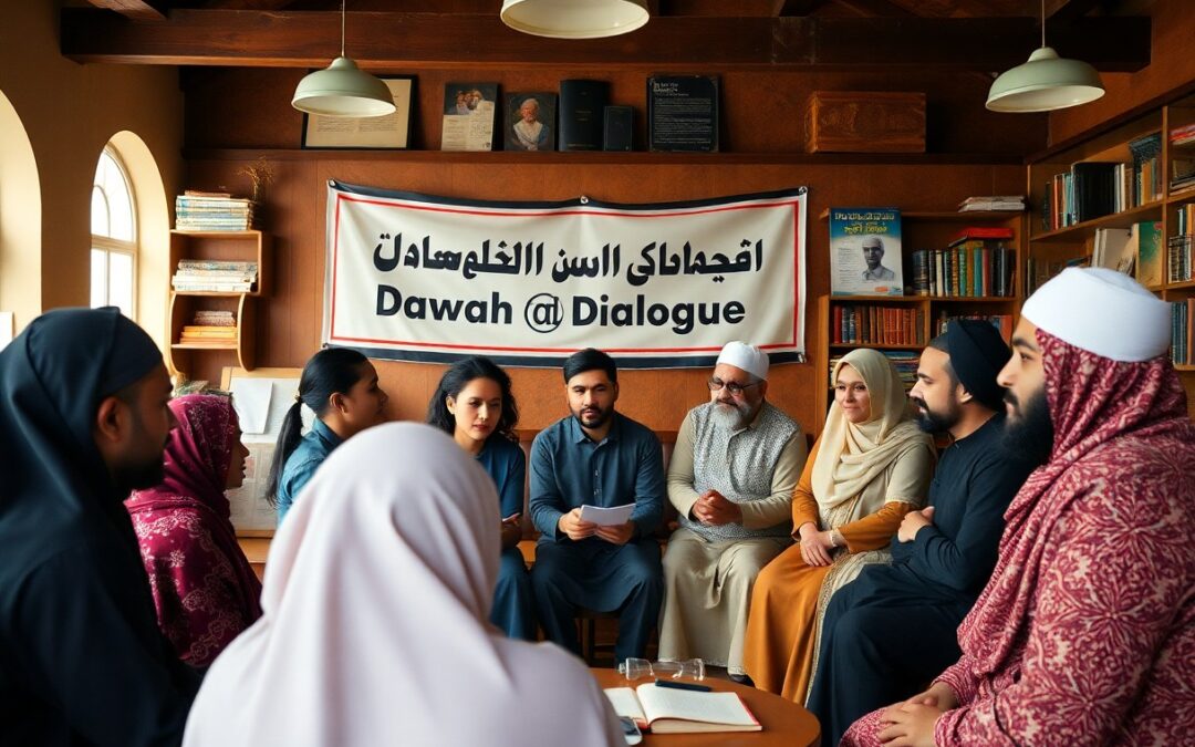 Why Is The Dawah And Dialogue Event Crucial For Future Generations?