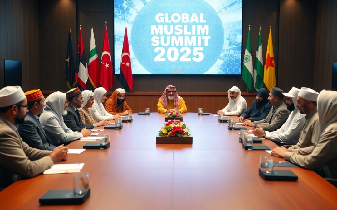 What Key Topics Will Be Addressed At The Global Muslim Summit In 2025?