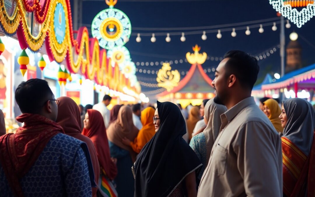 How Does The Muslim World Fair Celebrate Diversity And Unity?