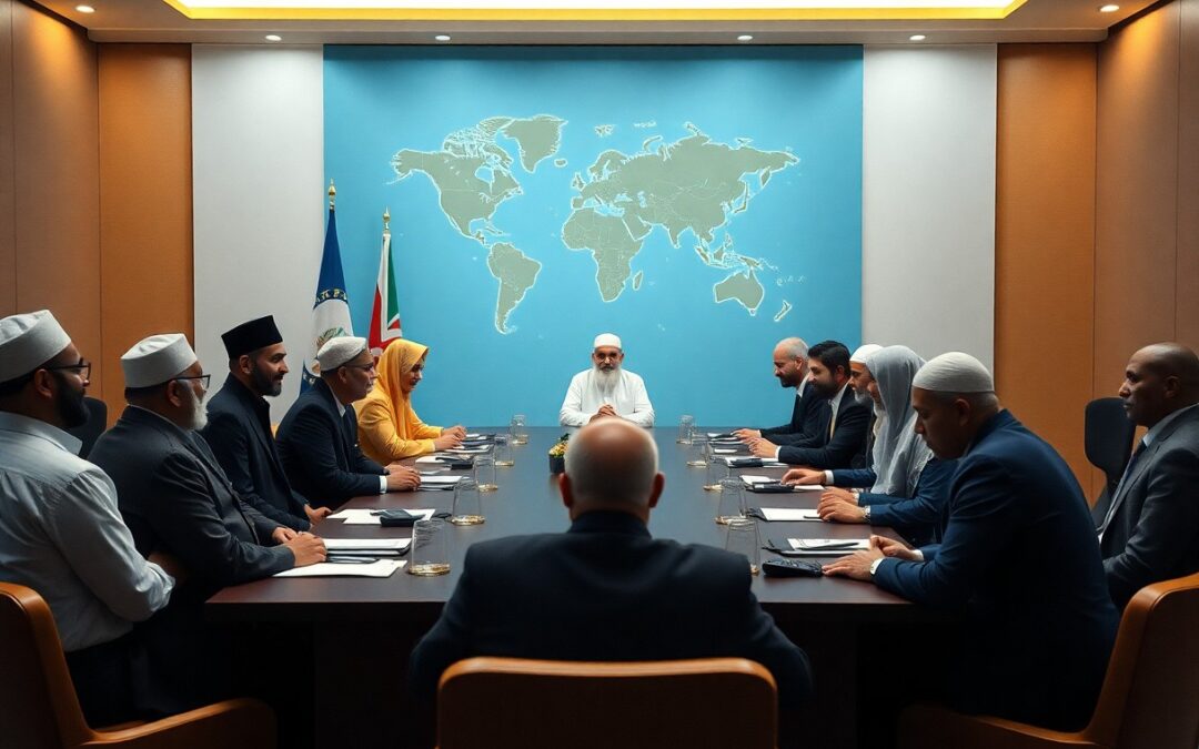 What Topics Will Be Addressed At The Global Muslim Summit 2025?