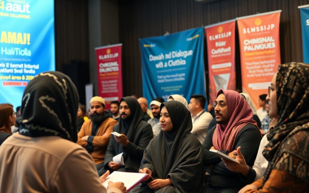How To Engage Effectively At The Dawah And Dialogue Event 2025