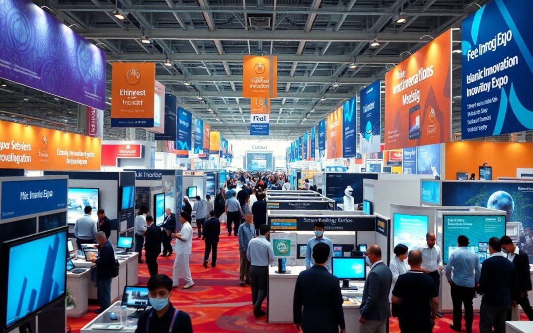 Igniting Change – Steps Of Innovation At The Islamic Innovation Expo