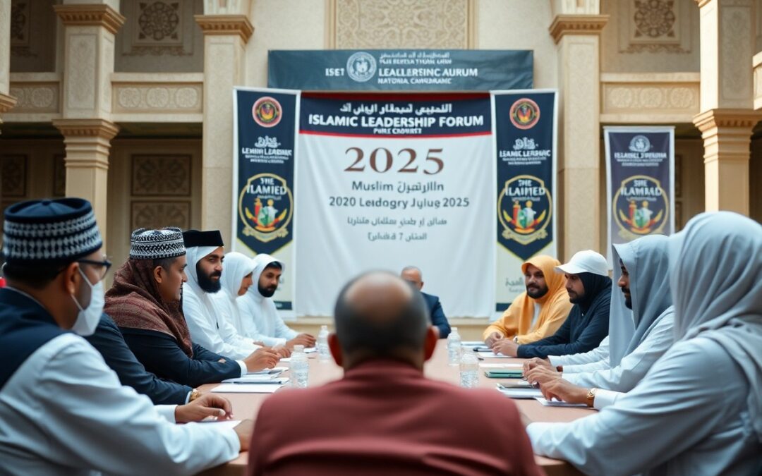 Leading With Purpose – Insights From The Islamic Leadership Forum 2025